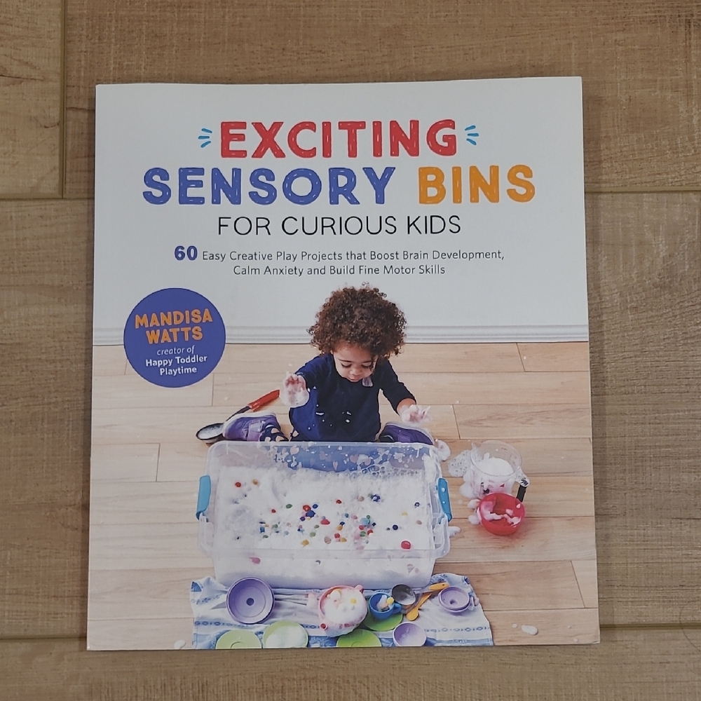 Exciting Sensory Bins for Curious Kids by - Mandisa Watts